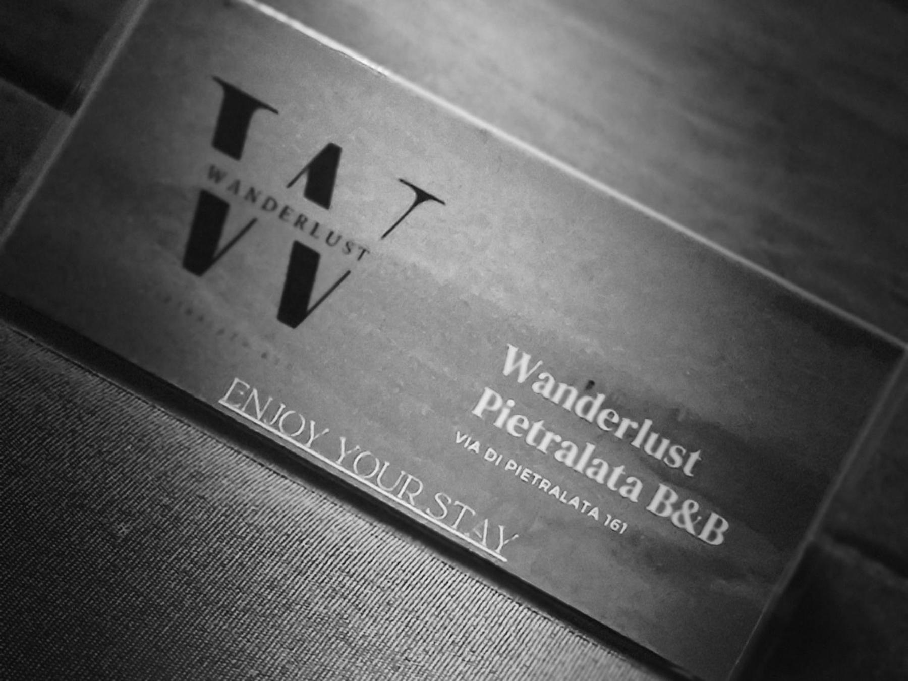 Wanderlust Pietralata B&B Рим Экстерьер фото